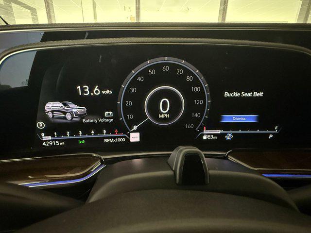 used 2022 Cadillac Escalade car, priced at $74,224