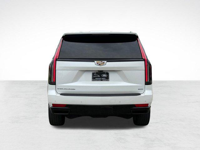 used 2022 Cadillac Escalade car, priced at $74,224