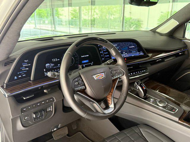 used 2022 Cadillac Escalade car, priced at $74,224