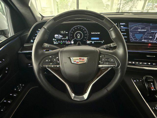 used 2022 Cadillac Escalade car, priced at $74,224