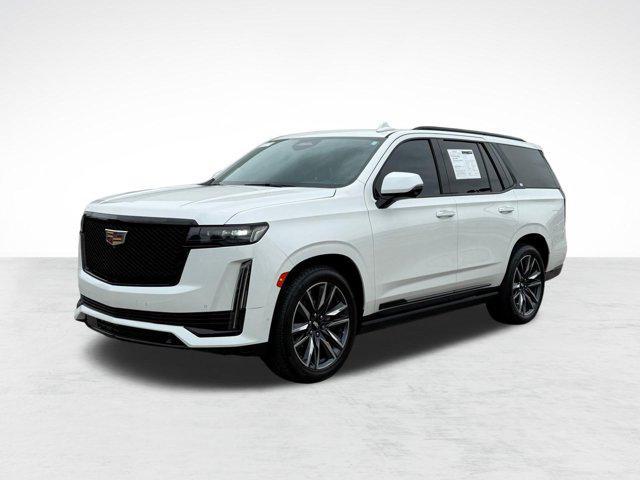 used 2022 Cadillac Escalade car, priced at $74,224