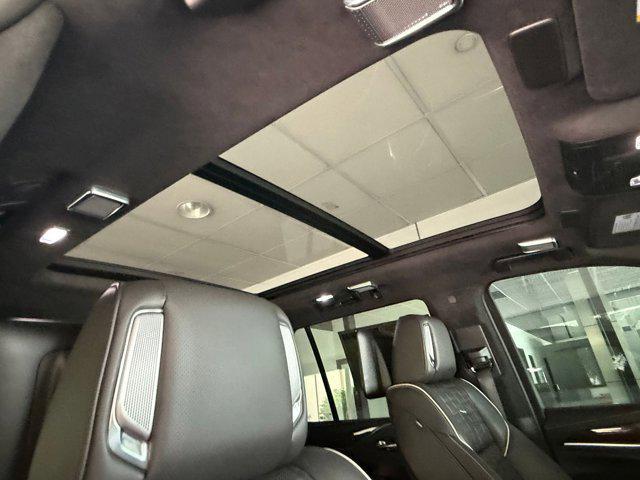 used 2022 Cadillac Escalade car, priced at $74,224