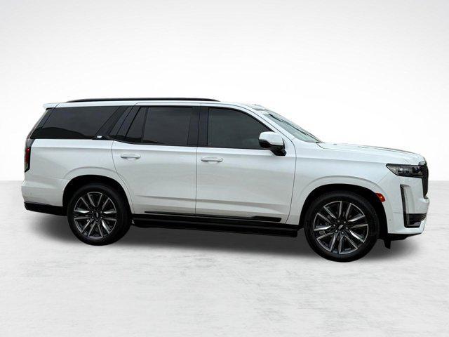 used 2022 Cadillac Escalade car, priced at $74,224