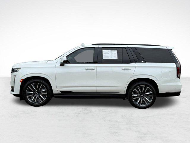 used 2022 Cadillac Escalade car, priced at $74,224