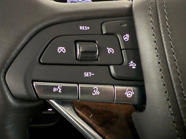 used 2022 Cadillac Escalade car, priced at $74,224