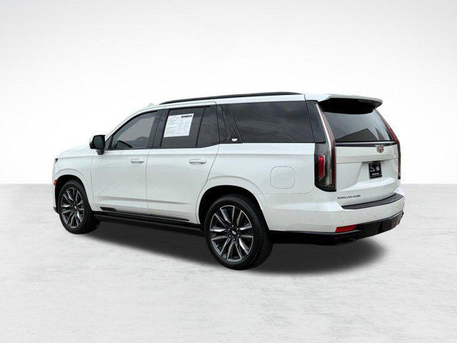 used 2022 Cadillac Escalade car, priced at $74,224
