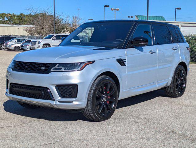 used 2021 Land Rover Range Rover Sport car, priced at $35,999