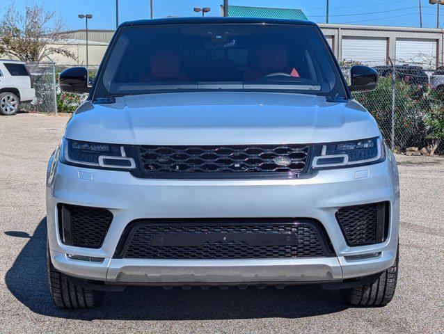 used 2021 Land Rover Range Rover Sport car, priced at $35,999