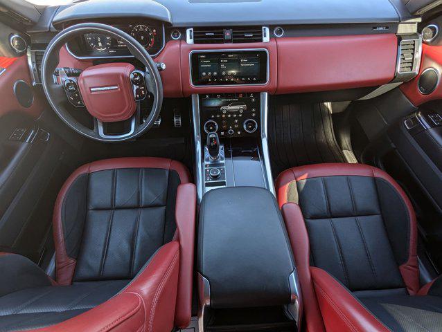 used 2021 Land Rover Range Rover Sport car, priced at $35,999