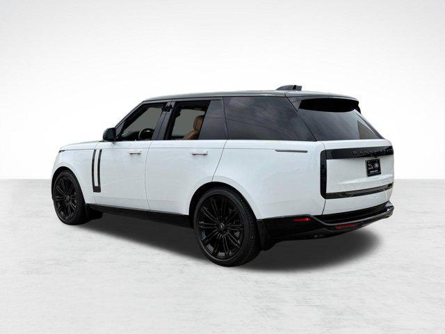 used 2024 Land Rover Range Rover car, priced at $109,222