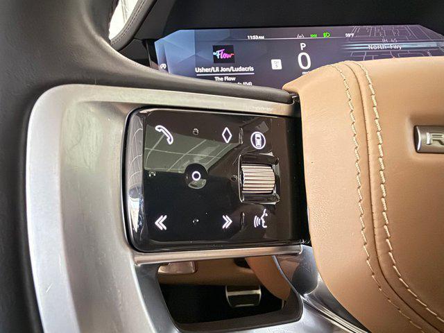 used 2024 Land Rover Range Rover car, priced at $109,222