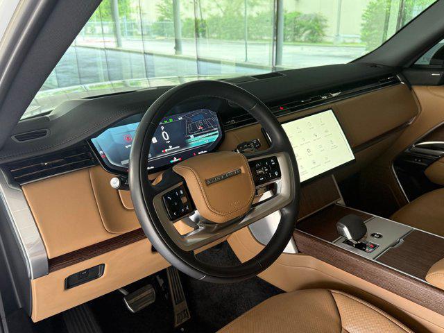 used 2024 Land Rover Range Rover car, priced at $109,222