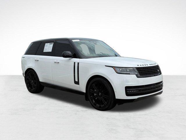 used 2024 Land Rover Range Rover car, priced at $109,222