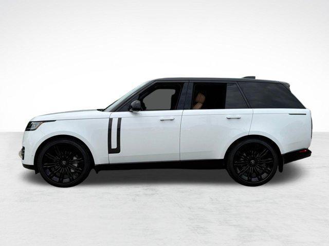 used 2024 Land Rover Range Rover car, priced at $109,222