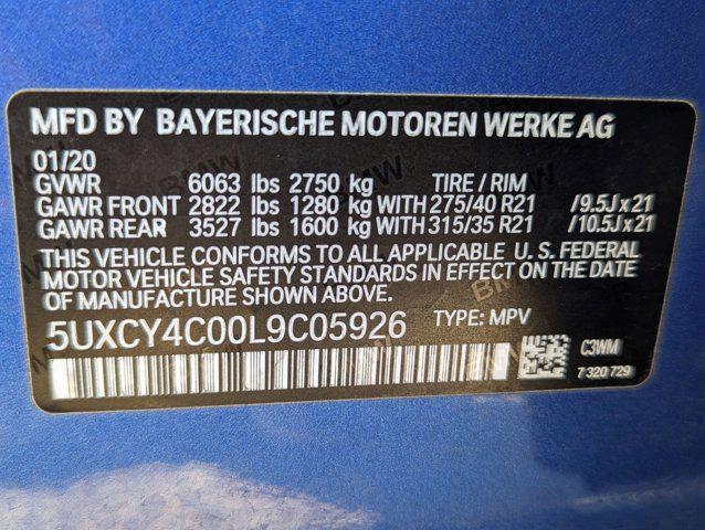 used 2020 BMW X6 car, priced at $38,999