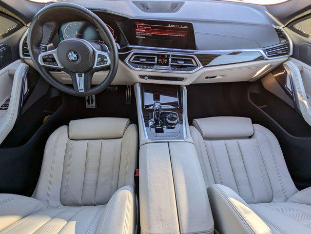 used 2020 BMW X6 car, priced at $38,999