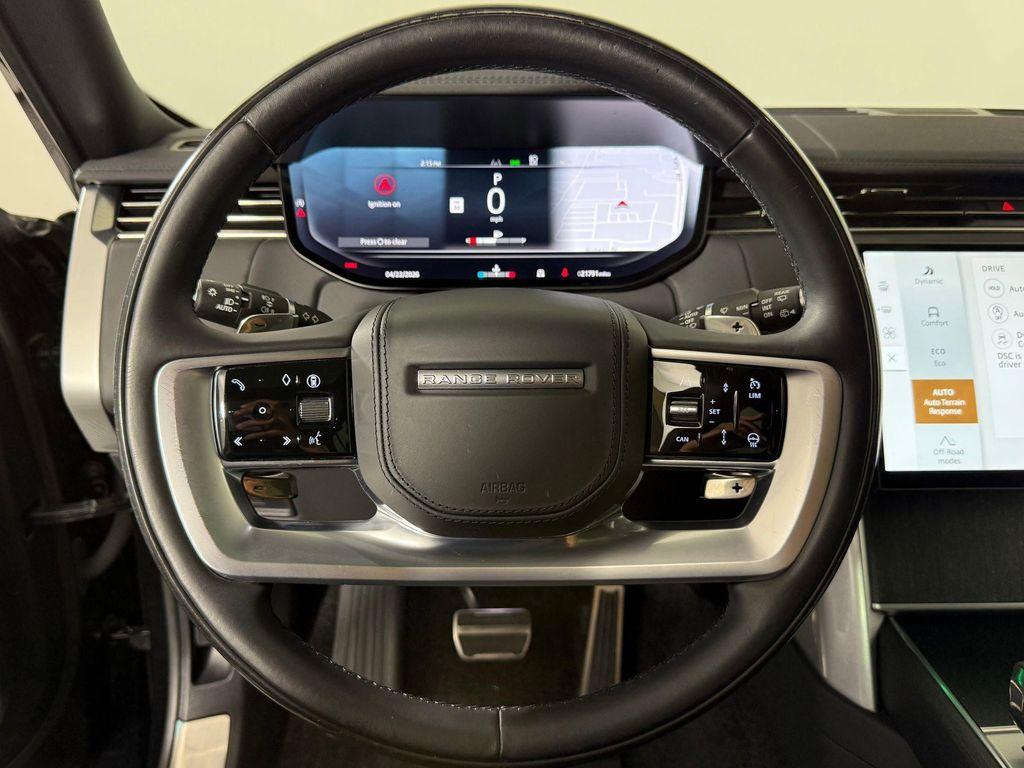used 2024 Land Rover Range Rover car, priced at $96,222