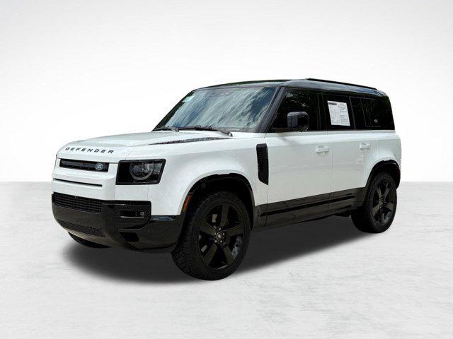 used 2024 Land Rover Defender car, priced at $66,821