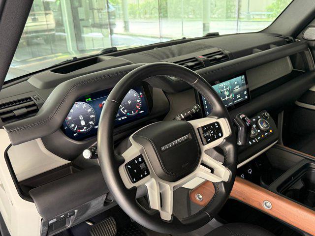 used 2024 Land Rover Defender car, priced at $66,821