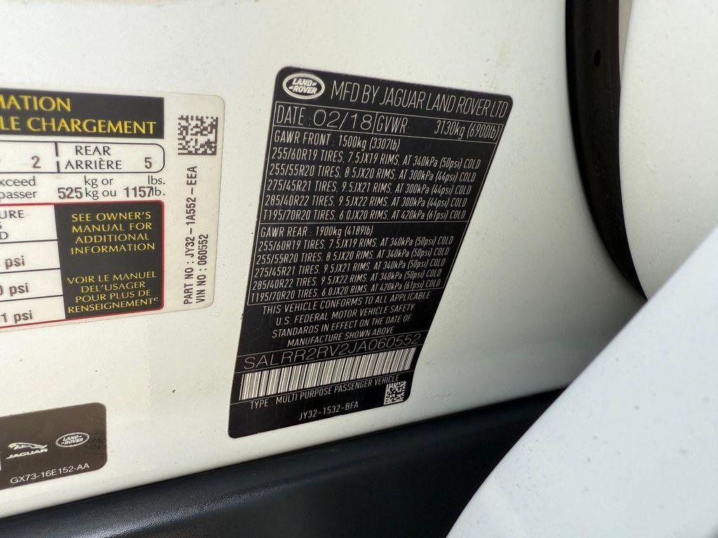 used 2018 Land Rover Discovery car, priced at $15,224