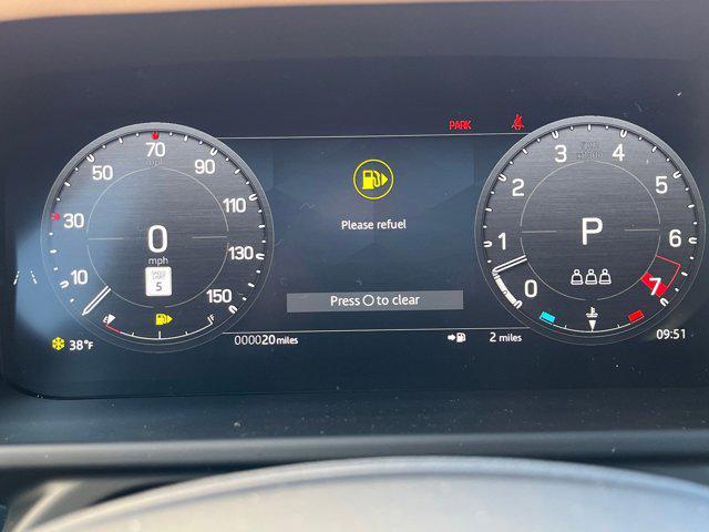 new 2026 Land Rover Defender car, priced at $123,201