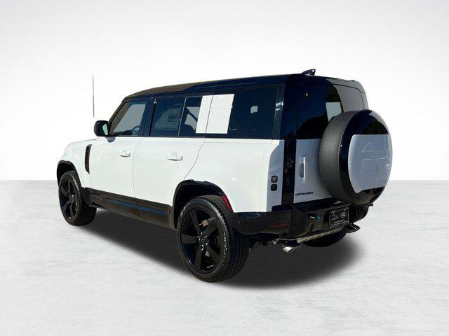 new 2026 Land Rover Defender car, priced at $123,201