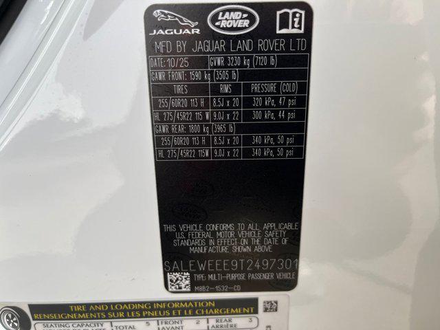 new 2026 Land Rover Defender car, priced at $123,201