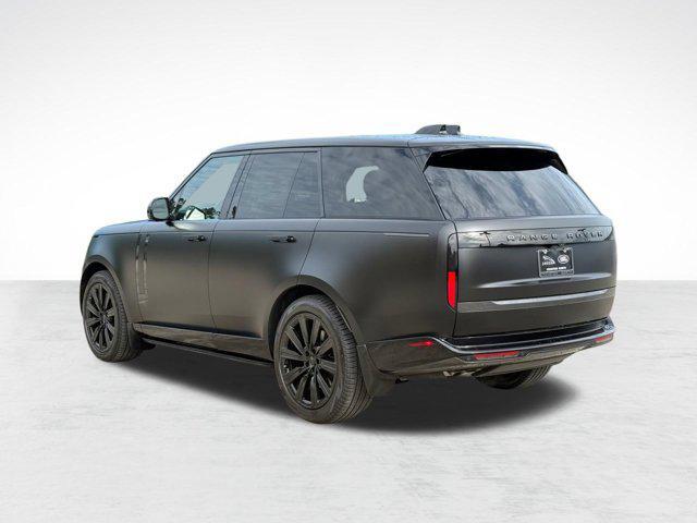 new 2026 Land Rover Range Rover car, priced at $174,305