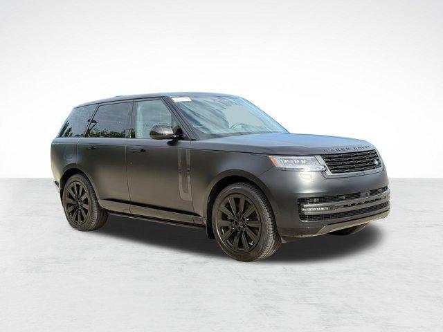 new 2026 Land Rover Range Rover car, priced at $174,305