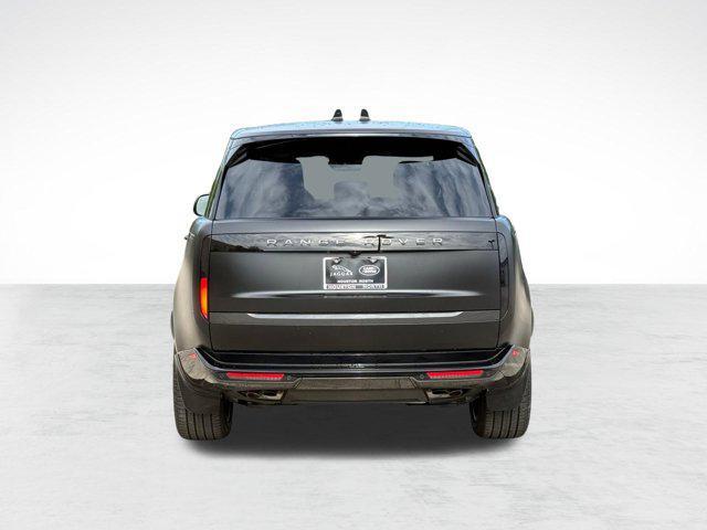 new 2026 Land Rover Range Rover car, priced at $174,305