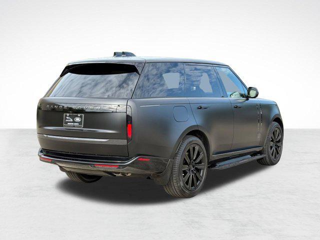 new 2026 Land Rover Range Rover car, priced at $174,305