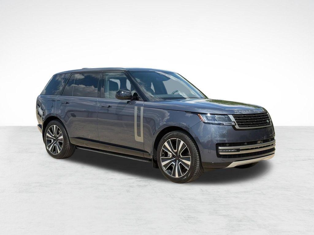 new 2026 Land Rover Range Rover car, priced at $160,660