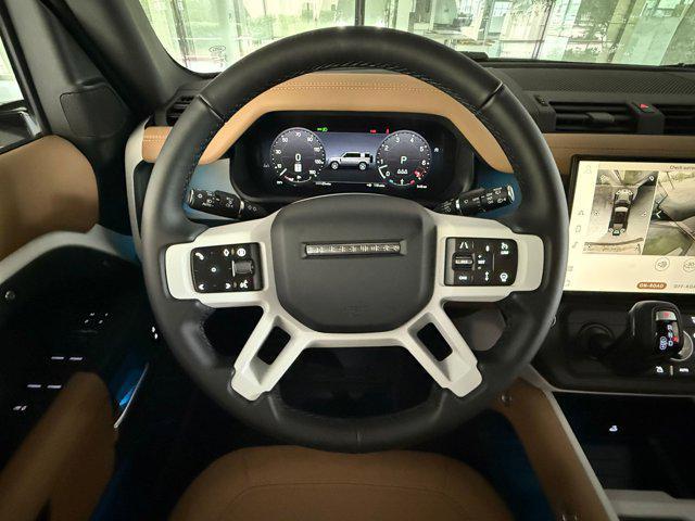new 2026 Land Rover Defender car, priced at $86,556