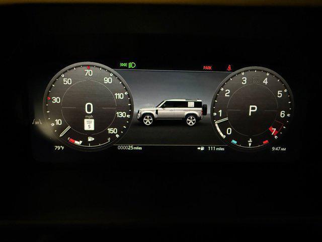 new 2026 Land Rover Defender car, priced at $86,556