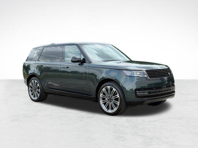 new 2026 Land Rover Range Rover car, priced at $142,761