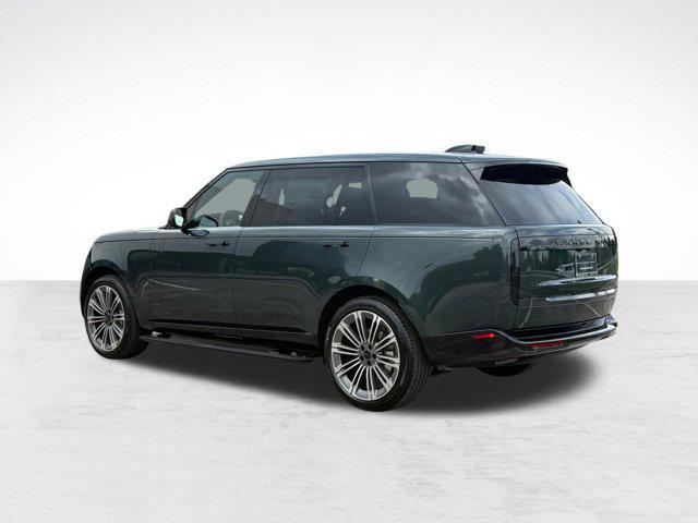 new 2026 Land Rover Range Rover car, priced at $142,761