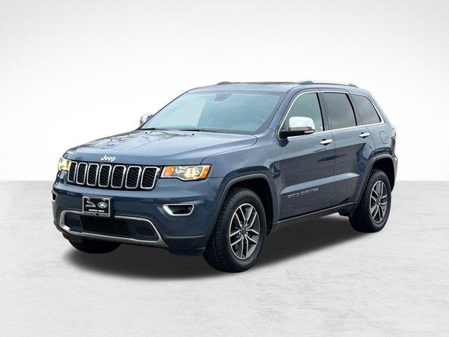 used 2020 Jeep Grand Cherokee car, priced at $20,999