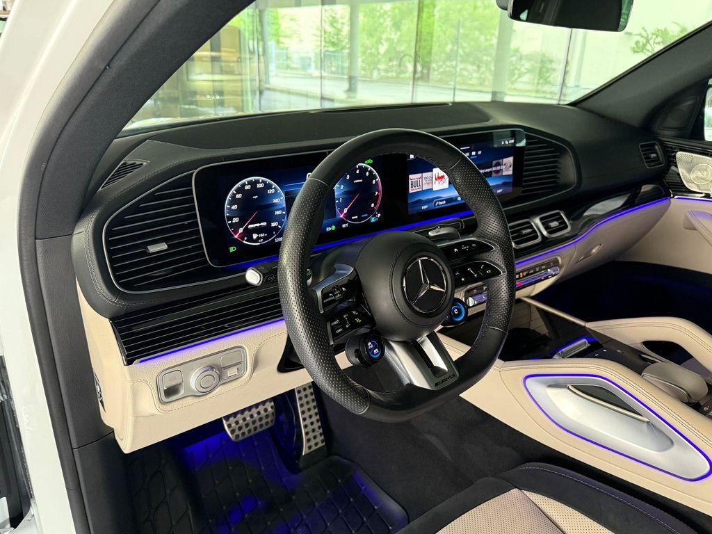 used 2024 Mercedes-Benz AMG GLE 53 car, priced at $67,224