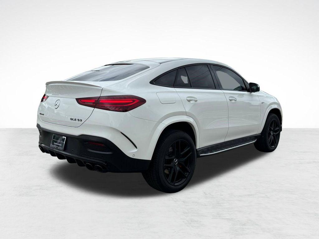 used 2024 Mercedes-Benz AMG GLE 53 car, priced at $67,224