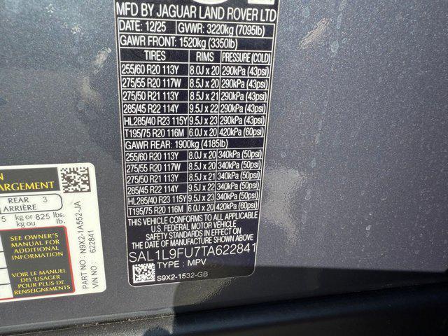 new 2026 Land Rover Range Rover Sport car, priced at $105,026
