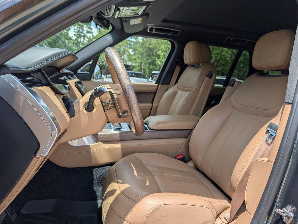 used 2024 Land Rover Range Rover car, priced at $96,222