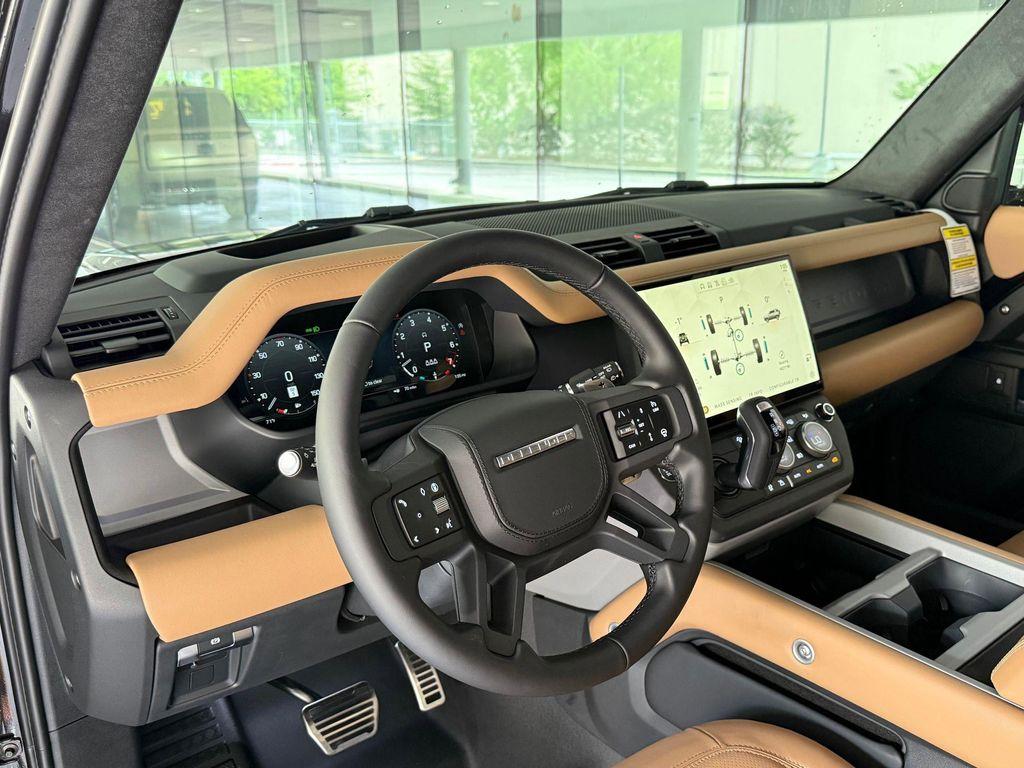 new 2026 Land Rover Defender car, priced at $119,831