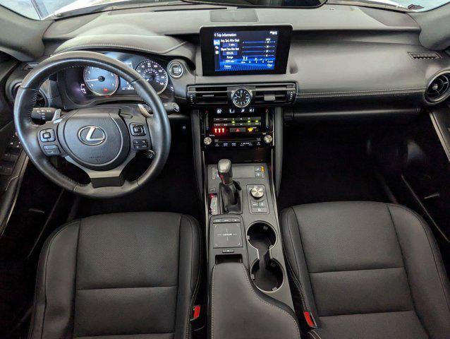 used 2023 Lexus IS 300 car, priced at $32,999