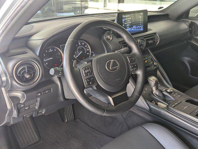 used 2023 Lexus IS 300 car, priced at $32,999