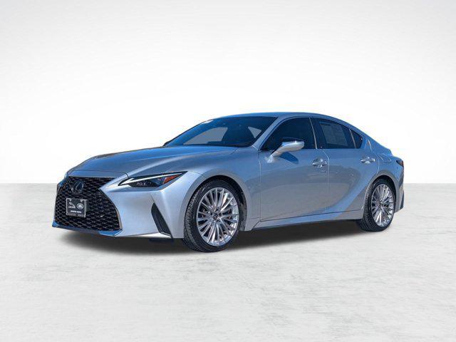 used 2023 Lexus IS 300 car, priced at $32,999