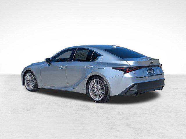 used 2023 Lexus IS 300 car, priced at $32,999