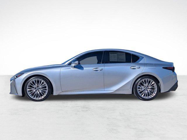 used 2023 Lexus IS 300 car, priced at $32,999