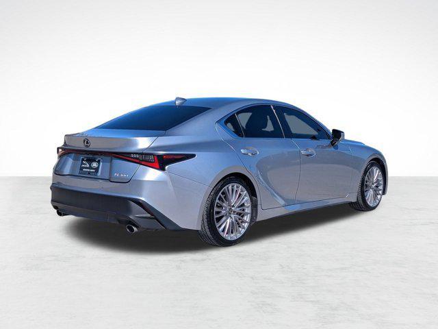 used 2023 Lexus IS 300 car, priced at $32,999