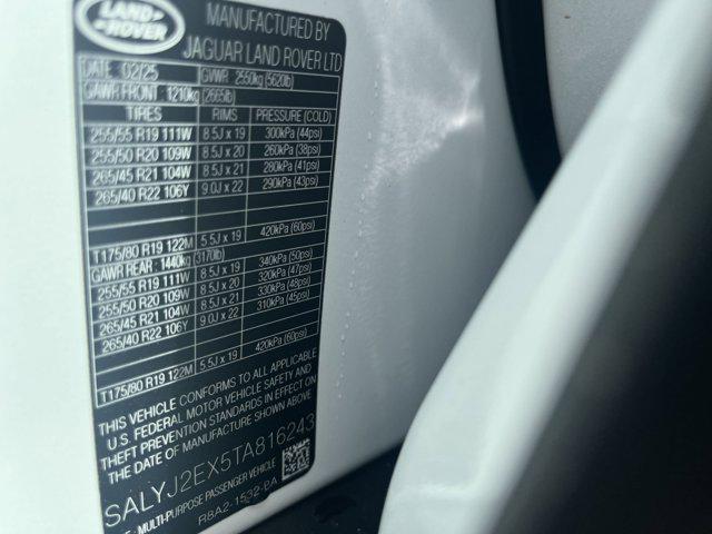 new 2026 Land Rover Range Rover Velar car, priced at $66,314