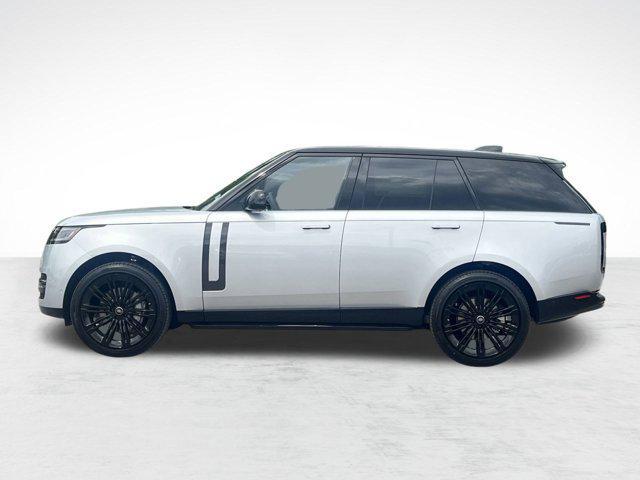 used 2025 Land Rover Range Rover car, priced at $124,430